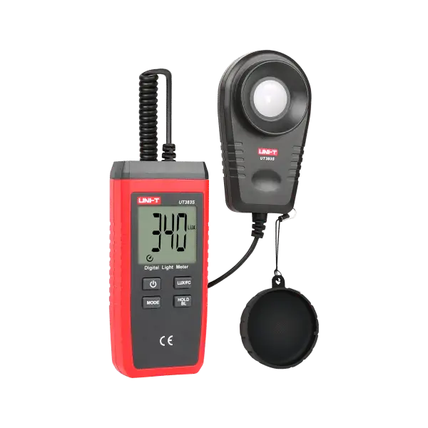 Lux meter, light intensity meter 0...200000Lux
