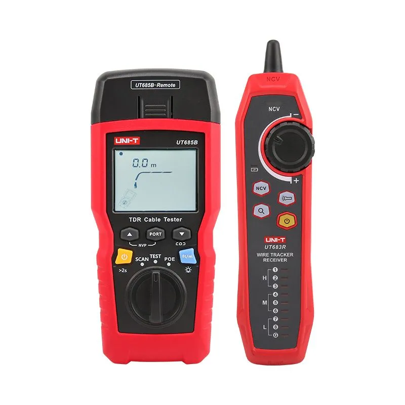 Cable Finder PoE Test Length Meter up to 500m with Generator