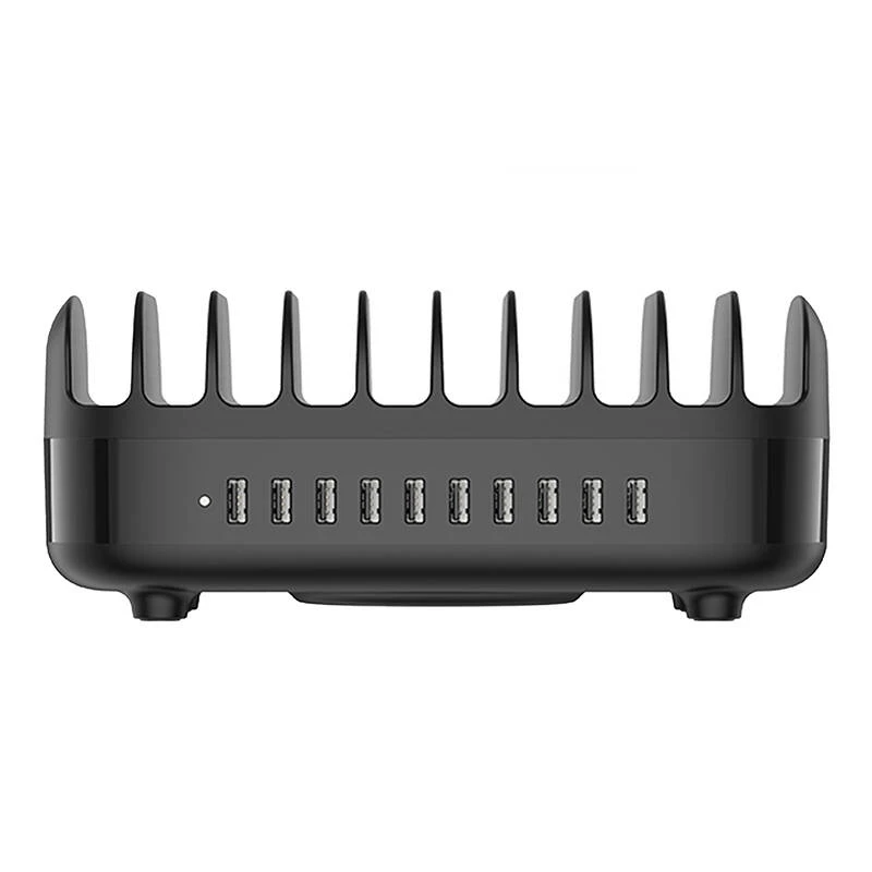 USB charger 10xUSB-A ports 120W charging module 10x2.4A