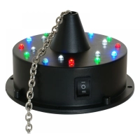 18LED Battery Mirror Ball Motor with 18 LEDs