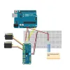 Mootorite ühendusmoodul 16-kanalit 12-bit PWM/Servo I2C