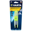 Жёлтый отражатель с фонариком 2-led Varta