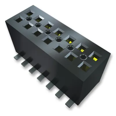 Socket, 1.27mm, smt, 14way