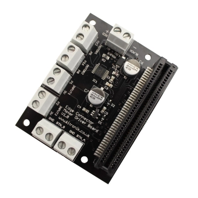 Mootorite lisaplaat Micro:bit plaadile