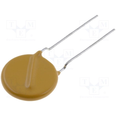 Varistor 275VAC/350VDC R=10mm d=23mm