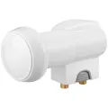 LNB universaal TWIN s/n 0.1dB Goobay