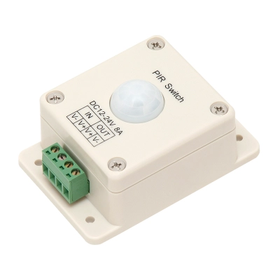 Motion sensor for 12V 8A LED