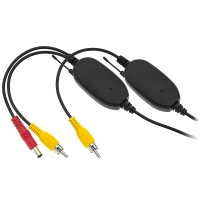 Wireless Receiver + Video Transmitter for Rear View Camera 12VDC