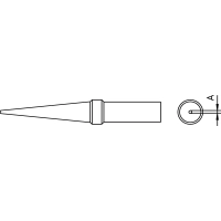 Soldering Tip Oblong, Conical 0.4 mm