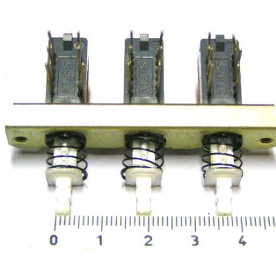 Lüliti (2xON-ON)x3 ALPS pikad j