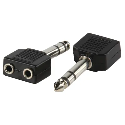 6.3mm stereo pistik-2*3.5mm stereo pesa