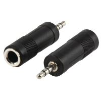 3.5mm stereo pistik-6.3mm stereo pesa ZLA0283S