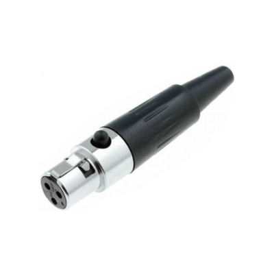 3-pin mini XLR pesa kaablile