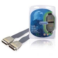 SCART Cable SCART Male - SCART Male 5.00 m Blue