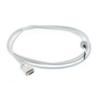 Apple seadmete toitejuhe Magsafe 1 nurgaga pistikuga 1.8m Valge