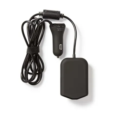 Auto USB laadija 12-24V 2+2*USB 9.6A 1.8m NÄPITS KATKI