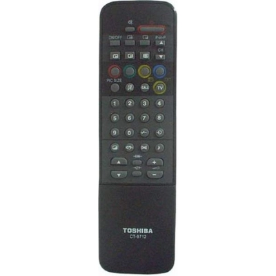 Pult Toshiba CT9712 asendus