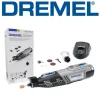 Аккумуляторный универсальный инструмент Dremel 8220 + 5 насадок