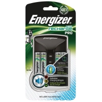 Зарядка для аккумуляторных батареек AA/AAA + в комплекте 4x AA 2000mAh Energizer