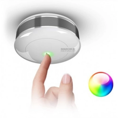 Fibaro smoke sensor, temp  Z-wave