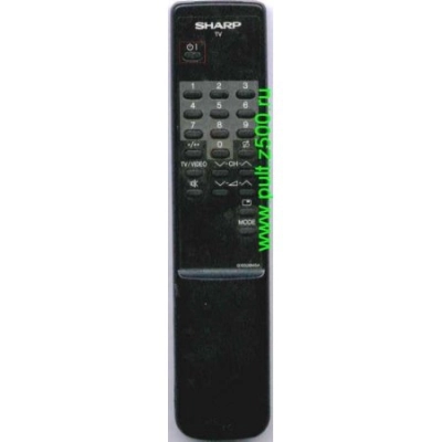 Pult SHARP TV G1050BMSA asendus