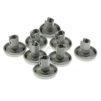 Lower dishwasher basket rollers 8pcs