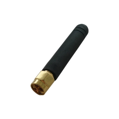 GSM antenn, SMA plug, 37mm