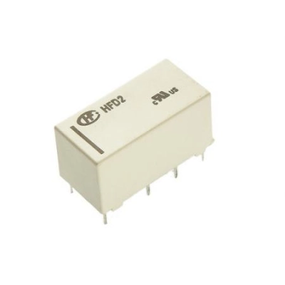 Relee 24VDC NO-NC 2x1A/125V 6mA