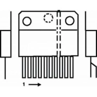 KIA6283K 2*4.6W 15V =TA7283AP