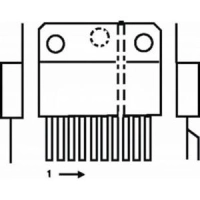 TDA7265 Audio Power Amplifier AB 2x25W ±25V