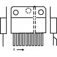 TDA7377 I.C.