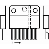 TDA7384A  =W22BA0029