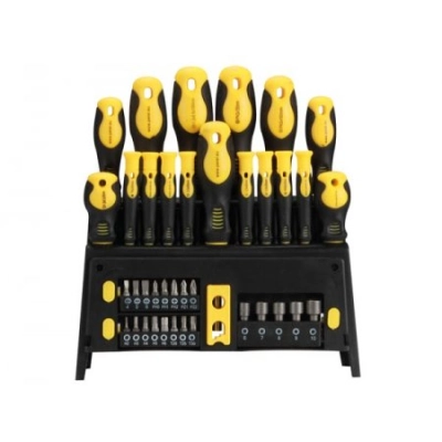 Screwdrivers set 16pc + 5 magnet