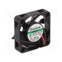 Ventilaator 40x40x10mm 5VDC vapo 0.65W 11.9m3/h 20.6dBA