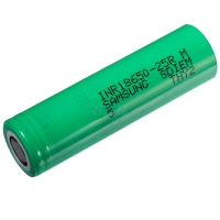 Aku Samsung Li-Ion 18650 SDI 3.6V 2500mAh 20A