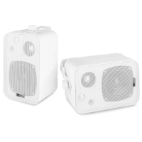 BV40B background speakers White 4" 100V