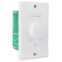 100V Volume control, 10 provisions, up to 50W