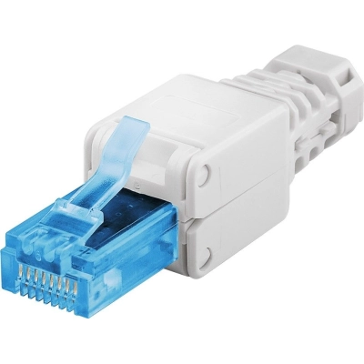 RJ45 CAT6A UTP pistik kaablile, kiirühendus, tööriistavaba