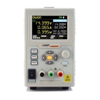 Laboratory power supply 1ch 0...60V 3A, 3.7" LCD, 180W