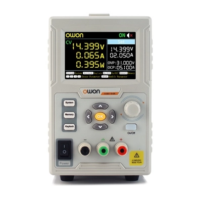 Laboratory power supply 1ch 0...60V 3A, 3.7" LCD, 180W