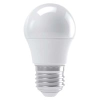 LED E27 pall G45 230VAC 4W 330lm soe valge 2700K Classic