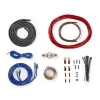 Auto audio juhtmete komplekt 5m 8AWG CCA toitejuhtmega 800W