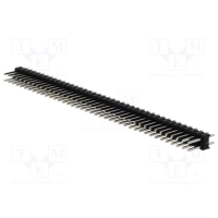 2*40pin 2.54mm piikriba 201-40GS