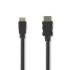 HDMI-mini HDMI 1.4 kaabel 3m pistik - pistik, Must