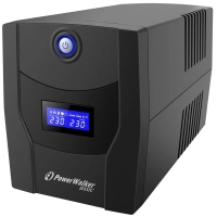 UPS 1500VA 900W 2x12V 7.2Ah akuga 4*euro pesa LCD USB