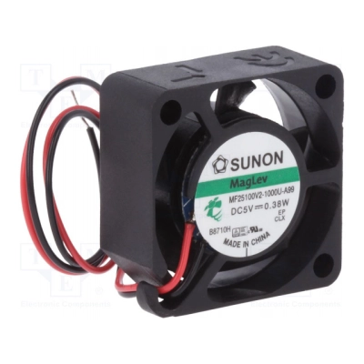 Ventilaator 25x25x10mm 5V 0.33W vapo 16dBA