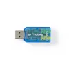 USB 5.1 Звуковая карта, микрофон