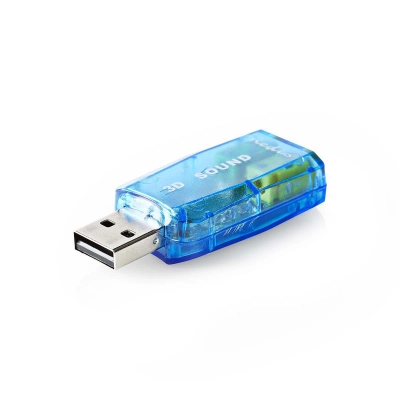 USB 5.1 Звуковая карта, микрофон