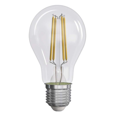 LED lamp filament E27 A60 8.5W 1060lm 2700K hämardatav