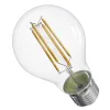 LED lamp filament E27 A60 8.5W 1060lm 2700K hämardatav